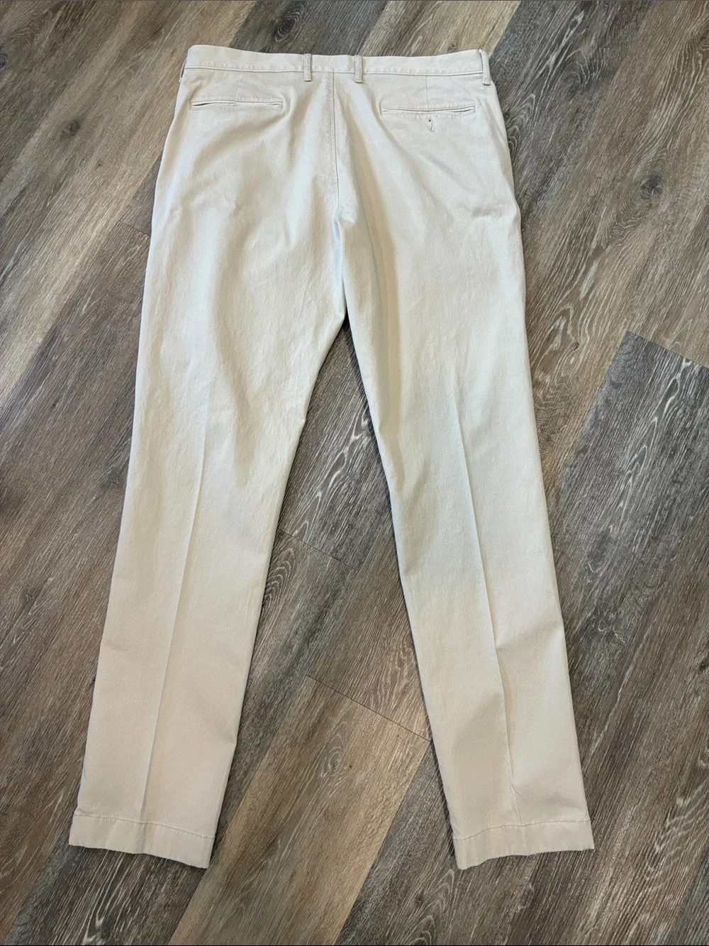 J. Crew Men's Chino Pants in Light Beige